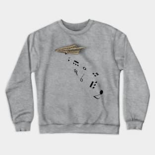 Musical Attack Crewneck Sweatshirt